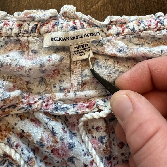 American Eagle Outfitters Floral Blouse - Multicolor - Picture 4 of 10